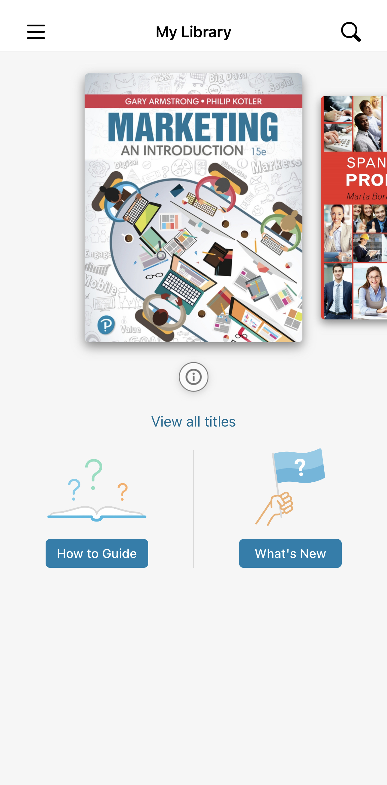 How do I access the offline or downloadable version of my book? VitalSource Support