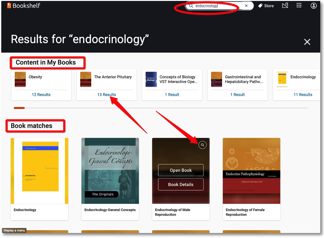 Additional search results