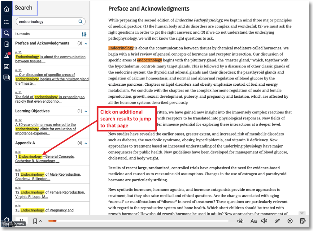 Keyword search