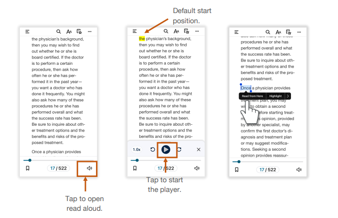 bookshelf-etextbook-read-aloud-vitalsource-support