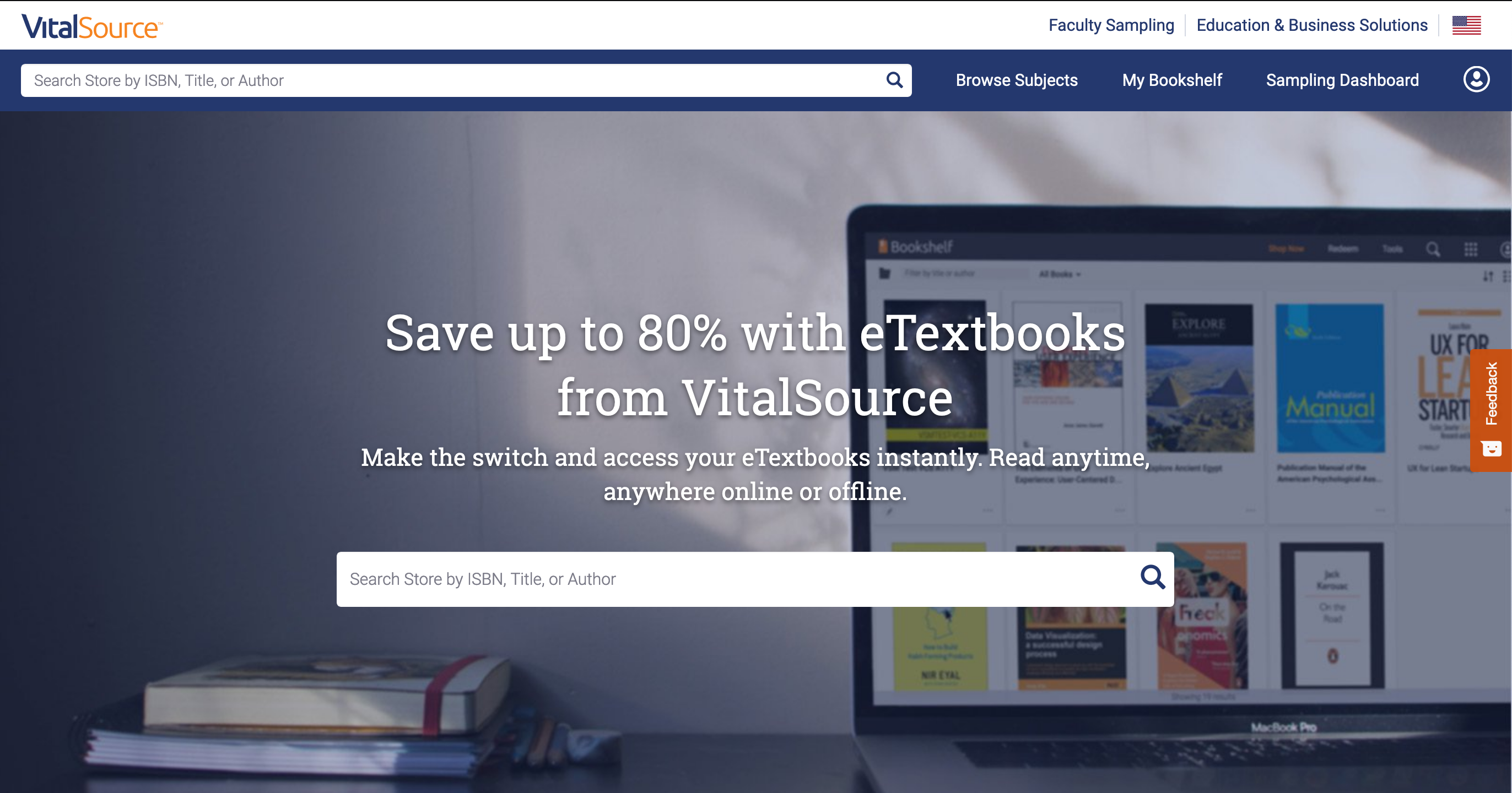 Getting Started With The Vitalsource Store Bookshelf Support