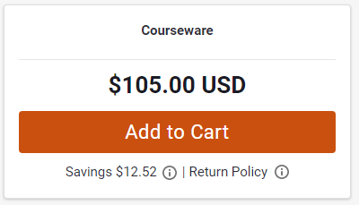 Access code type and price Close up