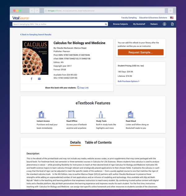 Awaiting confirmation from publisher representative screen