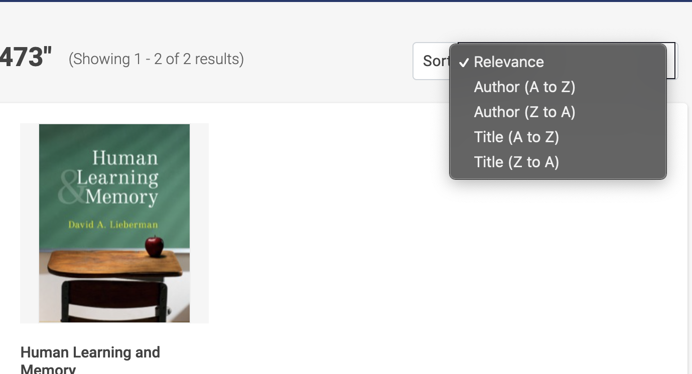 example page