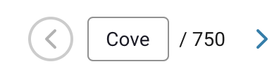 Navigation icons