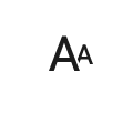 Reader Display Preferences icon