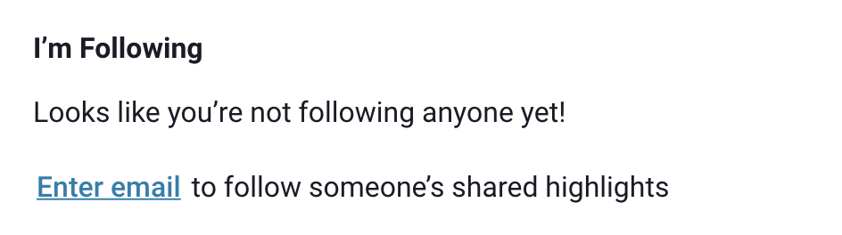 follow hightlights