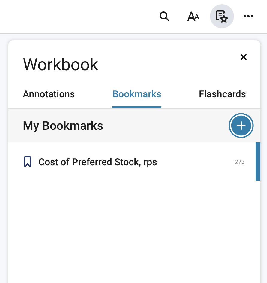 Workbook page